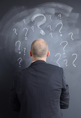 businessman questions