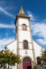 Eglise notre dame de bonne nouvelle à Damgan