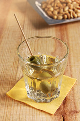 martini und erdnüsse