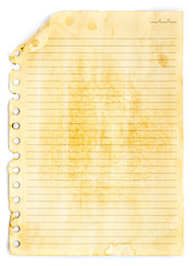 Fototapeta premium Old paper sheet