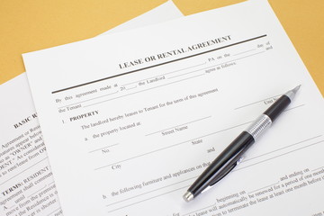 Lease agreement