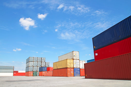 Containerstellfl&auml;che