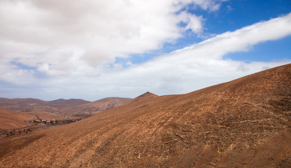 Central Fuerteventura,  Barranco de las Penitas