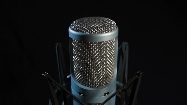 Studio Microphone. Find similar clips in our portfolio. 