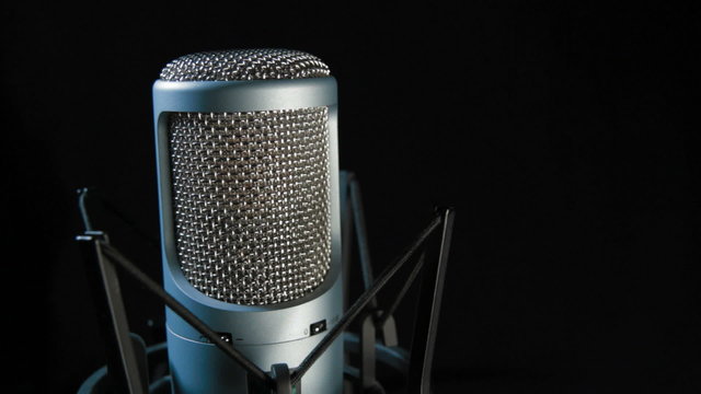 Studio Microphone. Find similar clips in our portfolio. 