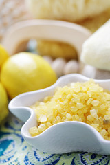 lemon bath salt