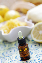 lemon bath salt