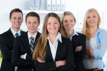 group of trainees