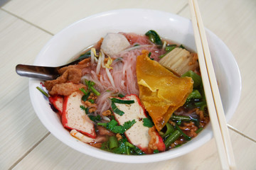 soups noodles