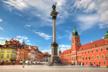 Photo sur Plexiglas Europe centrale Vieille ville de Varsovie, Pologne