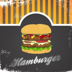 burger vintage