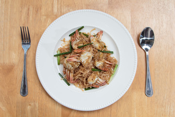 stir fry noodles