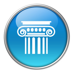 Bottone vetro capitello