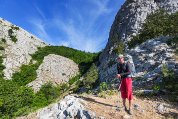 Hike in Crimea