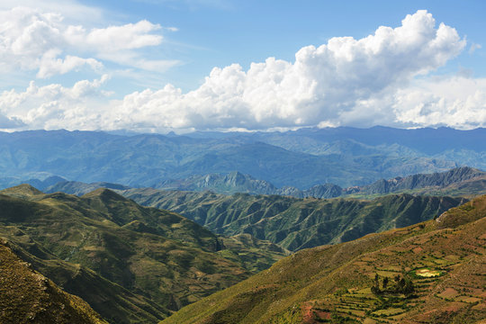 Hills in Bolivia