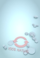 3d graphic of a classy smile icon