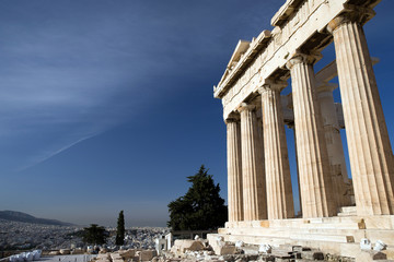 Obraz premium Parthenon on the Acropolis