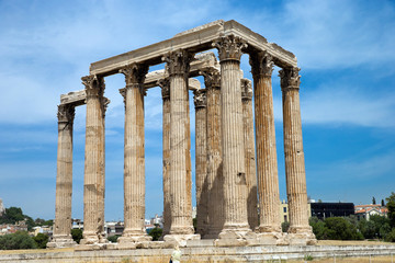 Fototapeta premium Olympian Zeus
