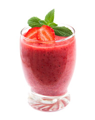 Strawberry smoothie