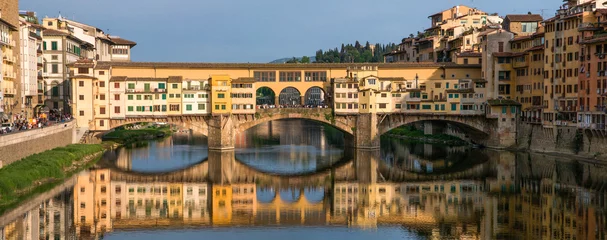 Fotobehang Ponte Vecchio Florence - Ponte Vecchio