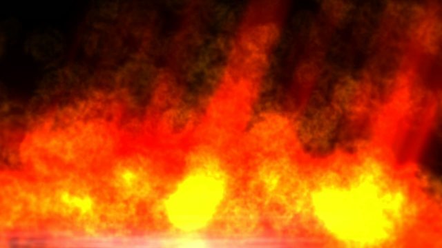 Animation of a Hell Fire