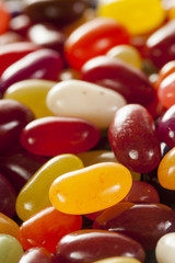 Colorful Mixed Fruity Jelly Beans