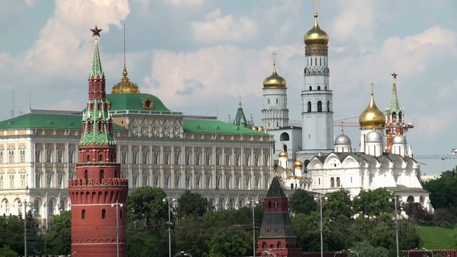 Moscow Kremlin. Russia