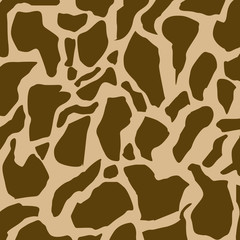 giraffe skin