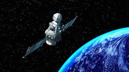 人工衛星 © tsuneomp