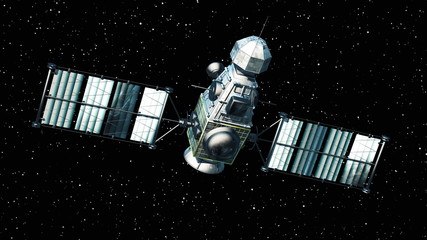 人工衛星 © tsuneomp