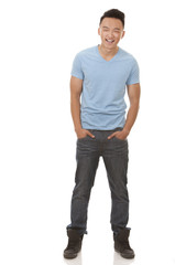 Fototapeta premium asian man