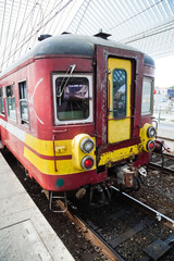alte belgische Regionalbahn