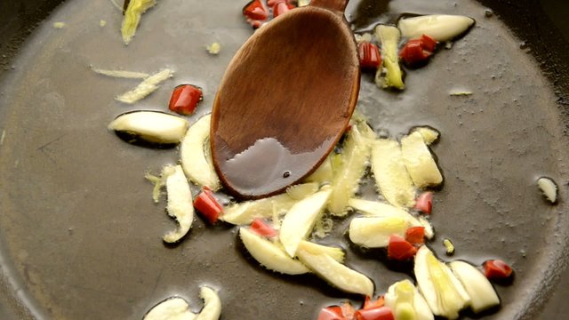 Aglio olio e peperoncino