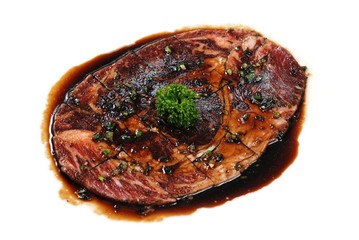 Japanese BBQ Pork marinated Shoyu sauce