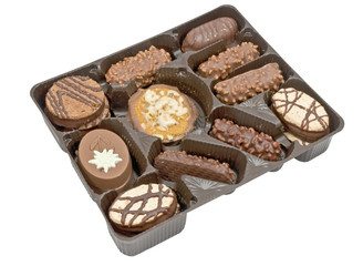Cookies in box