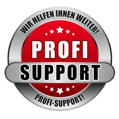 5 Star Button rot PROFI SUPPORT WHIW PS