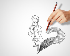 Questions and challenges in business drawing