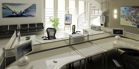 Modern Office Conception
