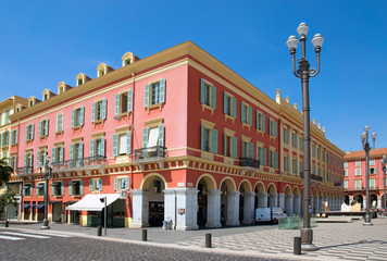 Nice - Architecture Place Massena