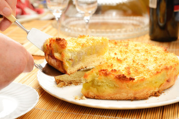 Torta fatta in casa