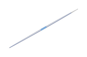Javelin with metal tip