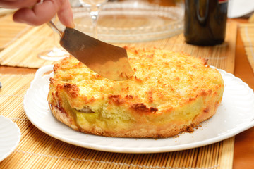 Torta fatta in casa