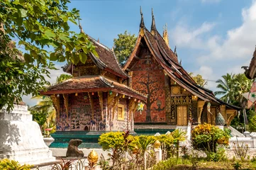 Wandaufkleber Wat Xieng Thong © milosk50