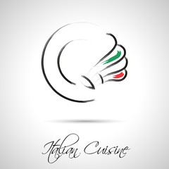 Italian cuisine_logo - 53500710