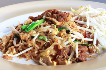 Thai food Pad thai