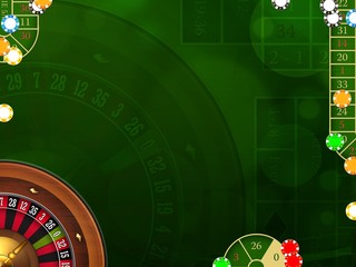 Gambling background with casino elements - 53501927