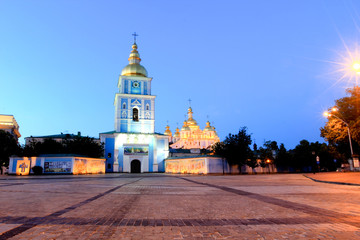 Saint Michael's cathedral in Kiev