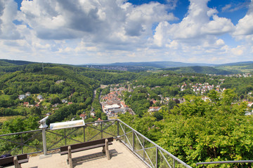 Eppstein (Blick vom Kaisertempel, 2013)