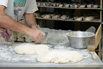 boulangerie - travail de la pate à pain  # 26