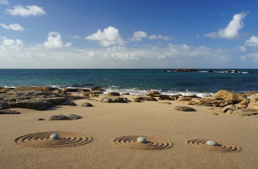 Landart Zen, Ruhe